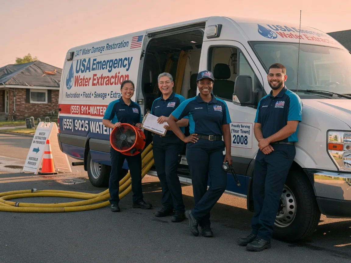 Emergency Water Removal company in Manchester, IL