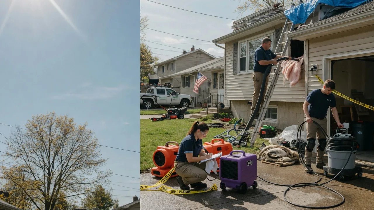 Emergency Water Removal in Manchester, IL near me
